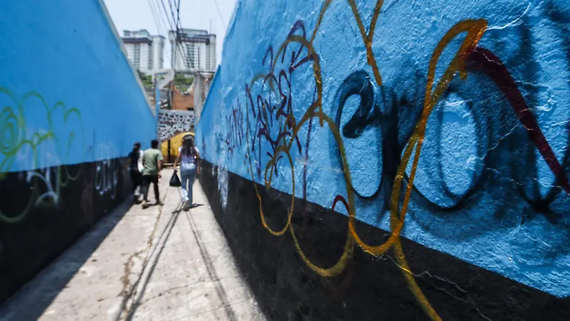 Dos Visiones un Mismo Espacio / Murales Hércules